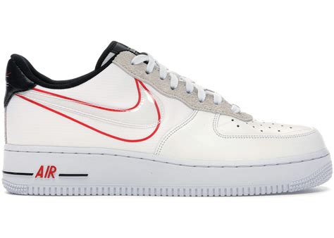 nike air force klett swoosh einzeln|air force 1 low script swoosh.